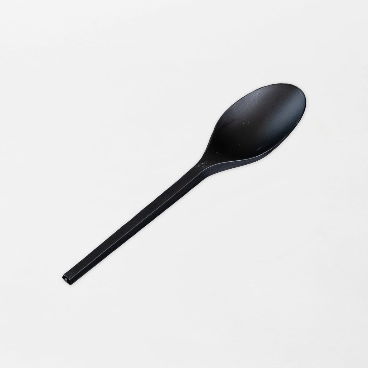 Harmaa uudelleenkäytettävä lusikka 18,5cm PP-muovi (1000kpl/ltk)