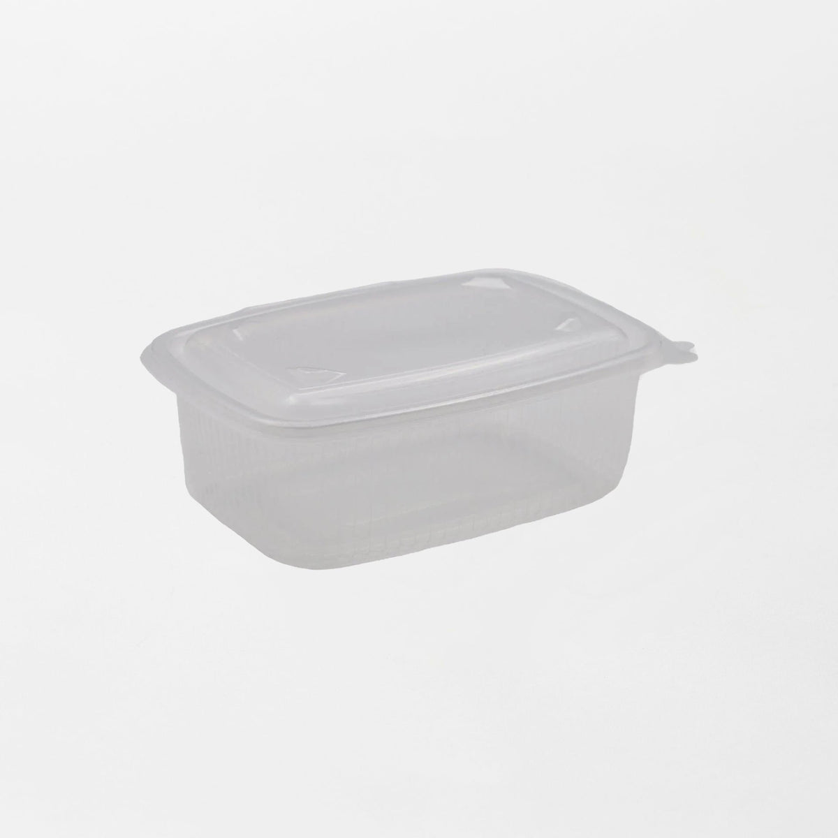 Hotty neliskanttinen saranakansirasia läpinäkyvä 1000ml PP-muovi (400kpl/ltk)