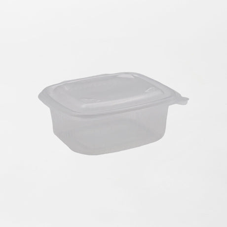 Hotty neliskanttinen saranakansirasia läpinäkyvä 500ml PP-muovi (400kpl/ltk)