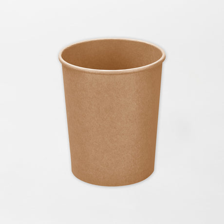 Kartonkinen keittokulho ruskea 750ml Ø115mm (500kpl/ltk)