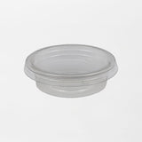 Kastikepikarin kansi 50ml PET-muovi (2500kpl/ltk)