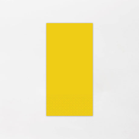 Lautasliina keltainen 40x40cm ⅛-taitto (1400kpl/ltk)