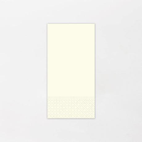Lautasliina kerma 40x40cm ⅛-taitto (1400kpl/ltk)