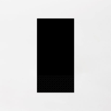 Lautasliina musta 40x40cm ⅛-taitto (2000kpl/ltk)