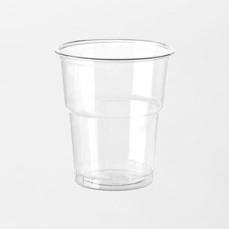 Muovilasi 200ml rPET-muovi Ø78mm (1250kpl/ltk)