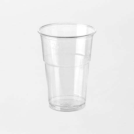 Muovilasi 250ml rPET-muovi Ø78mm (1250kpl/ltk)