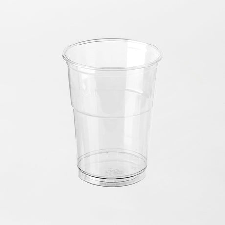 Muovilasi 400ml rPET-muovi Ø95mm (800kpl/ltk)