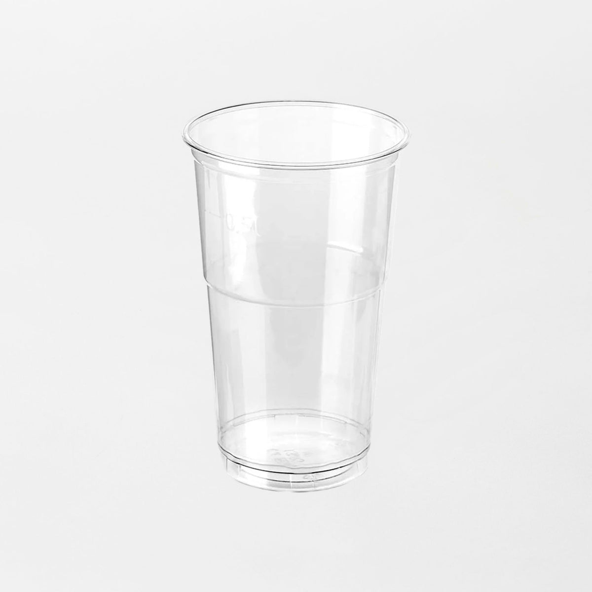 Muovilasi 500ml rPET-muovi Ø95mm (800kpl/ltk)