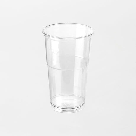 Muovilasi 500ml rPET-muovi Ø95mm (800kpl/ltk)