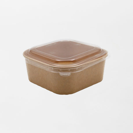 Neliskanttinen kartonkikulho 1200ml (300kpl/ltk)