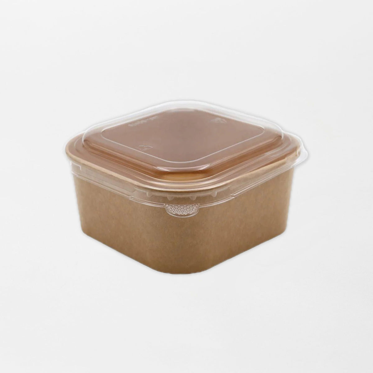 Neliskanttinen kartonkikulho 1400ml (300kpl/ltk)