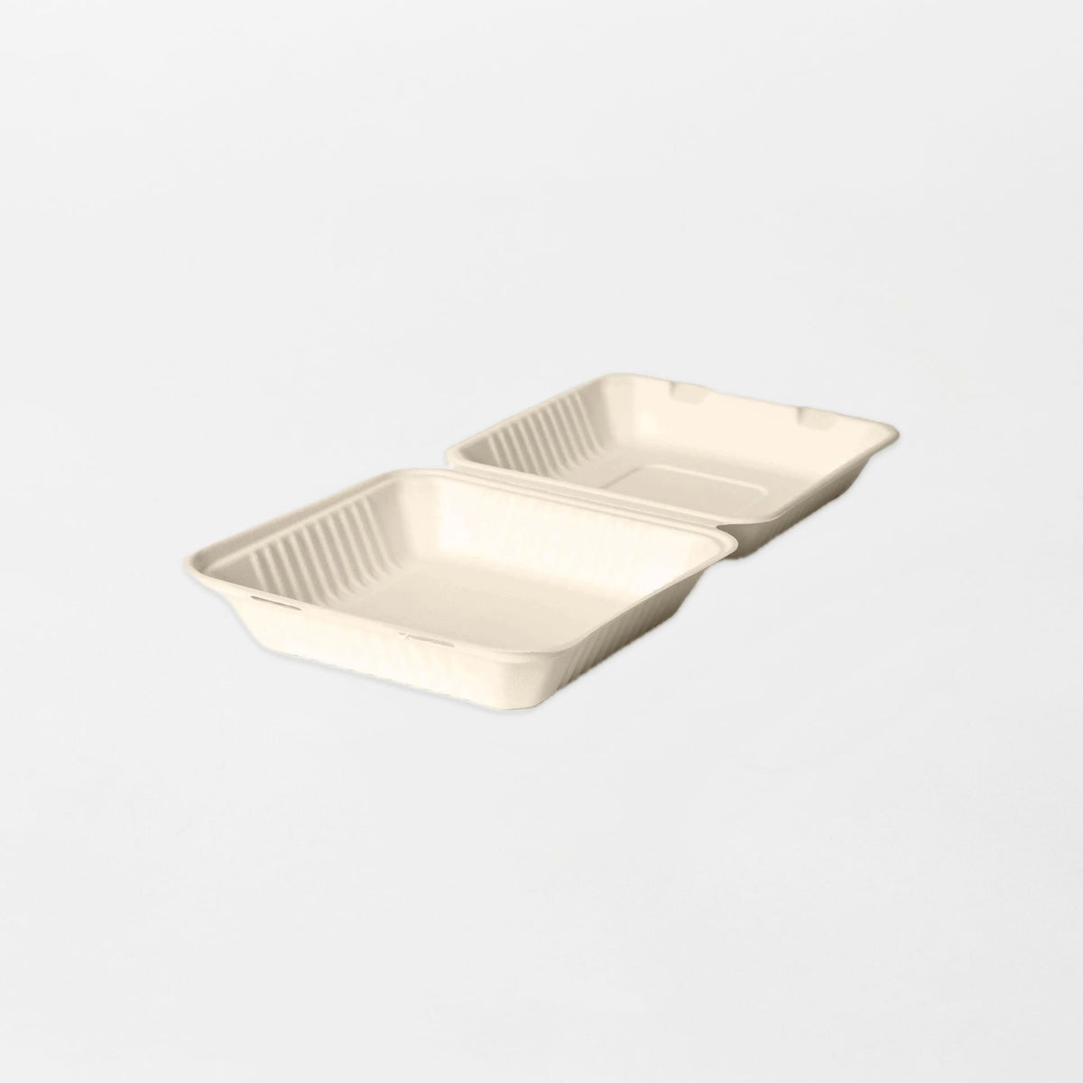 NoiBIO bagassi annosrasia 1-lokeroinen (23x23x8cm) (200kpl/ltk)