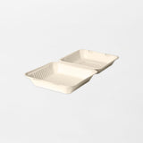 NoiBIO bagassi annosrasia 1-lokeroinen (23x23x8cm) (200kpl/ltk)