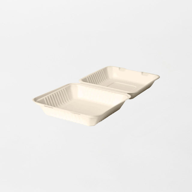 NoiBIO bagassi annosrasia 1-lokeroinen (23x23x8cm) (200kpl/ltk)
