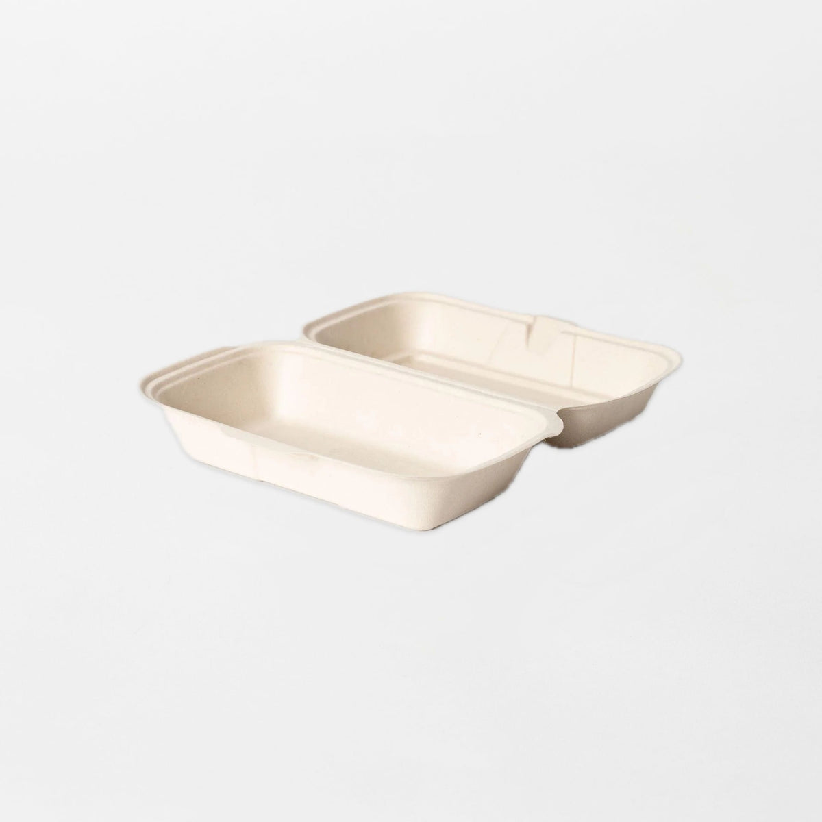 NoiBIO bagassi hampurilaisrasia HB10 (24x15x8cm) (200kpl/ltk)