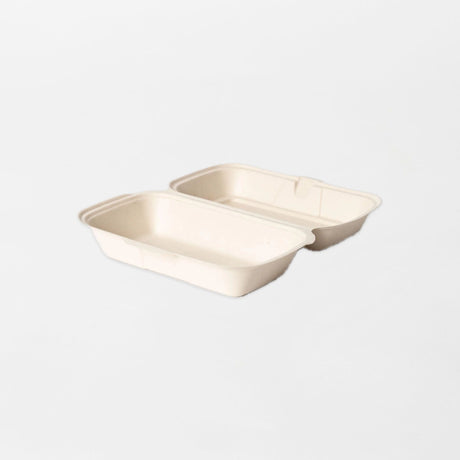 NoiBIO bagassi hampurilaisrasia HB10 (24x15x8cm) (200kpl/ltk)