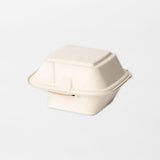 NoiBIO bagassi hampurilaisrasia HB6 (15x15x8cm) (200kpl/ltk)