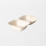 NoiBIO bagassi hampurilaisrasia HB6 (15x15x8cm) (200kpl/ltk)