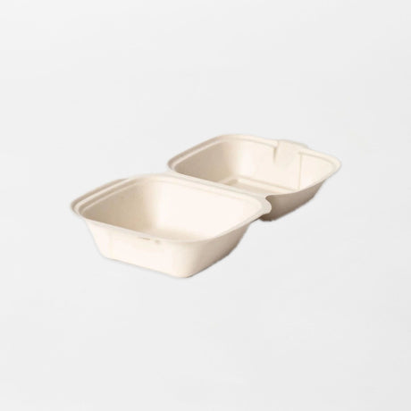 NoiBIO bagassi hampurilaisrasia HB6 (15x15x8cm) (200kpl/ltk)