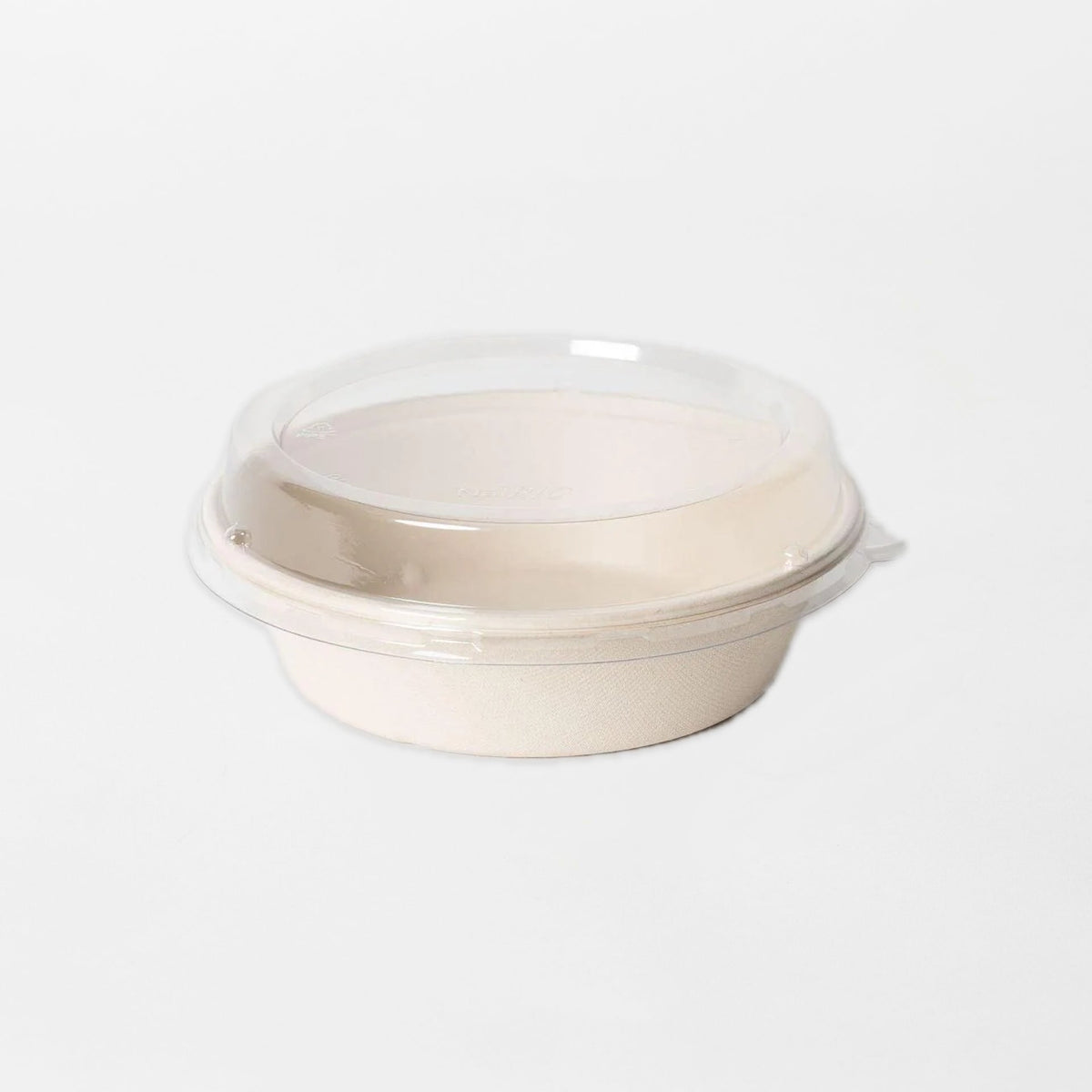 NoiBIO bagassikulhon 900ml kansi PET-muovi (160kpl/ltk)