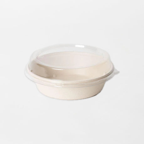 NoiBIO bagassikulhon 900ml kansi PET-muovi (160kpl/ltk)