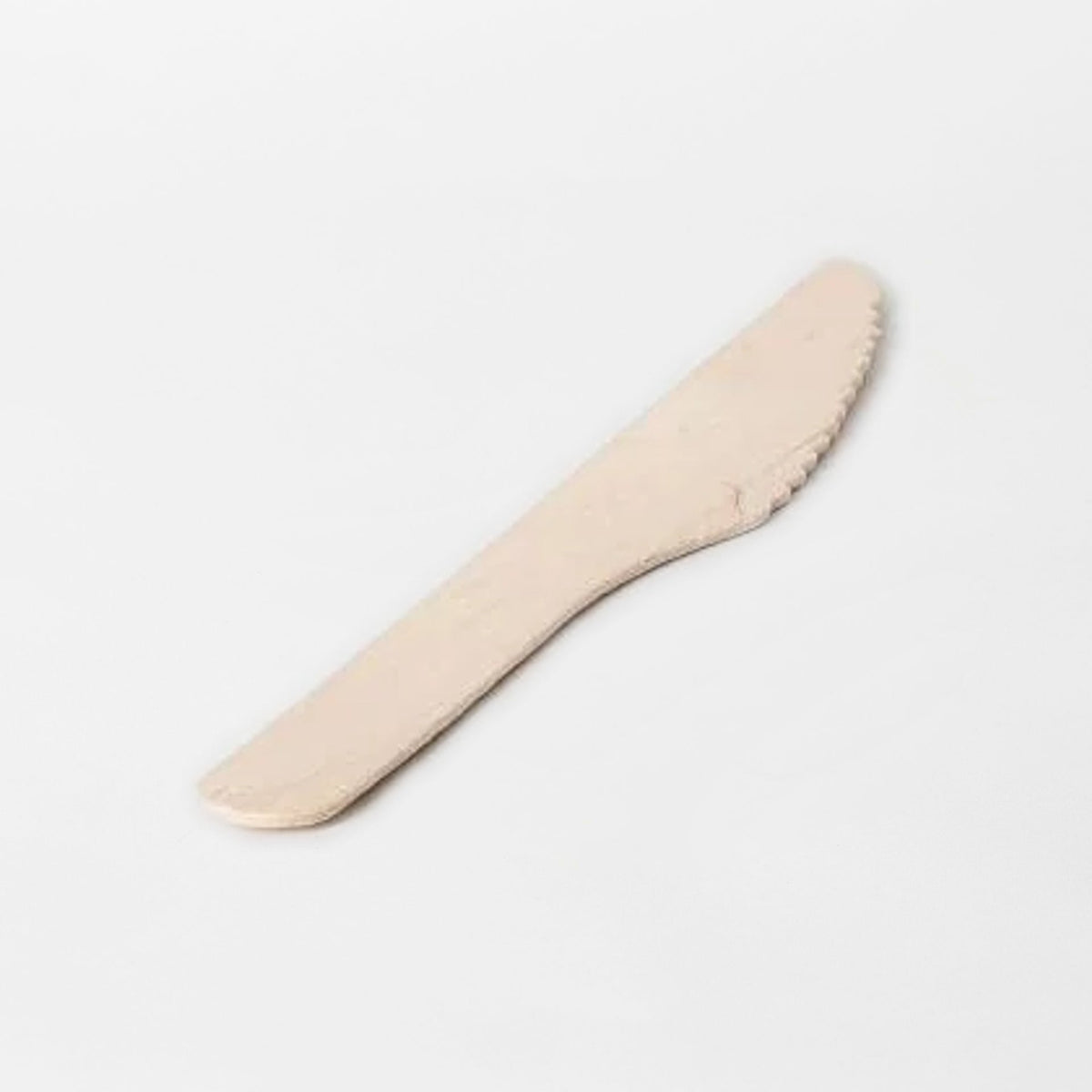 NoiBIO puinen veitsi 16cm (vahapinnoitettu) (1000kpl)