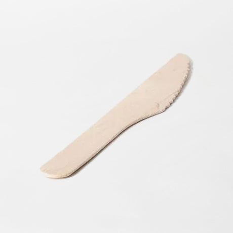 NoiBIO puinen veitsi 16cm (vahapinnoitettu) (1000kpl)