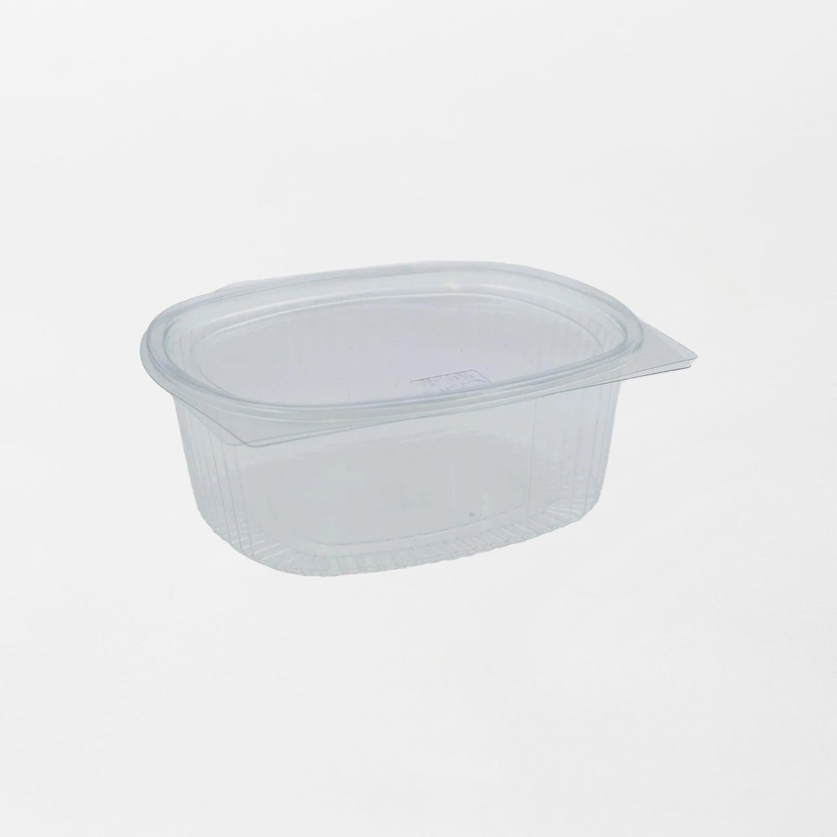 Ovaly ovaali saranakansirasia läpinäkyvä 1500ml rPET (200kpl/ltk)