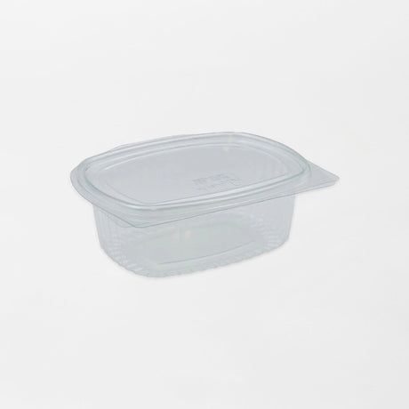 Ovaly ovaali saranakansirasia läpinäkyvä 375ml rPET (400kpl/ltk)