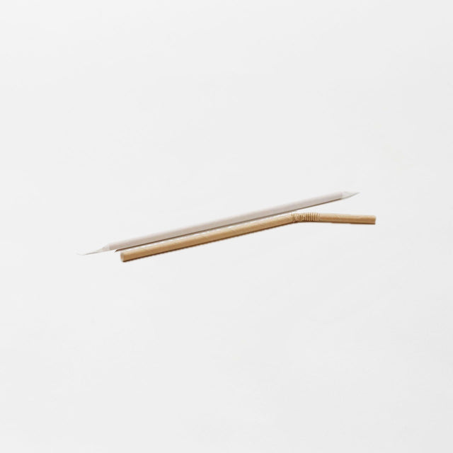 Paperipilli flex beige 0,6mm x 19cm