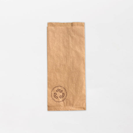 Paperipussi ruskea 3kg 160x105x330mm (1000kpl/ltk)