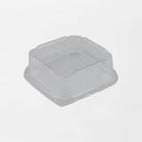 QUAD-kartonkikulhon PET-kansi 600ml