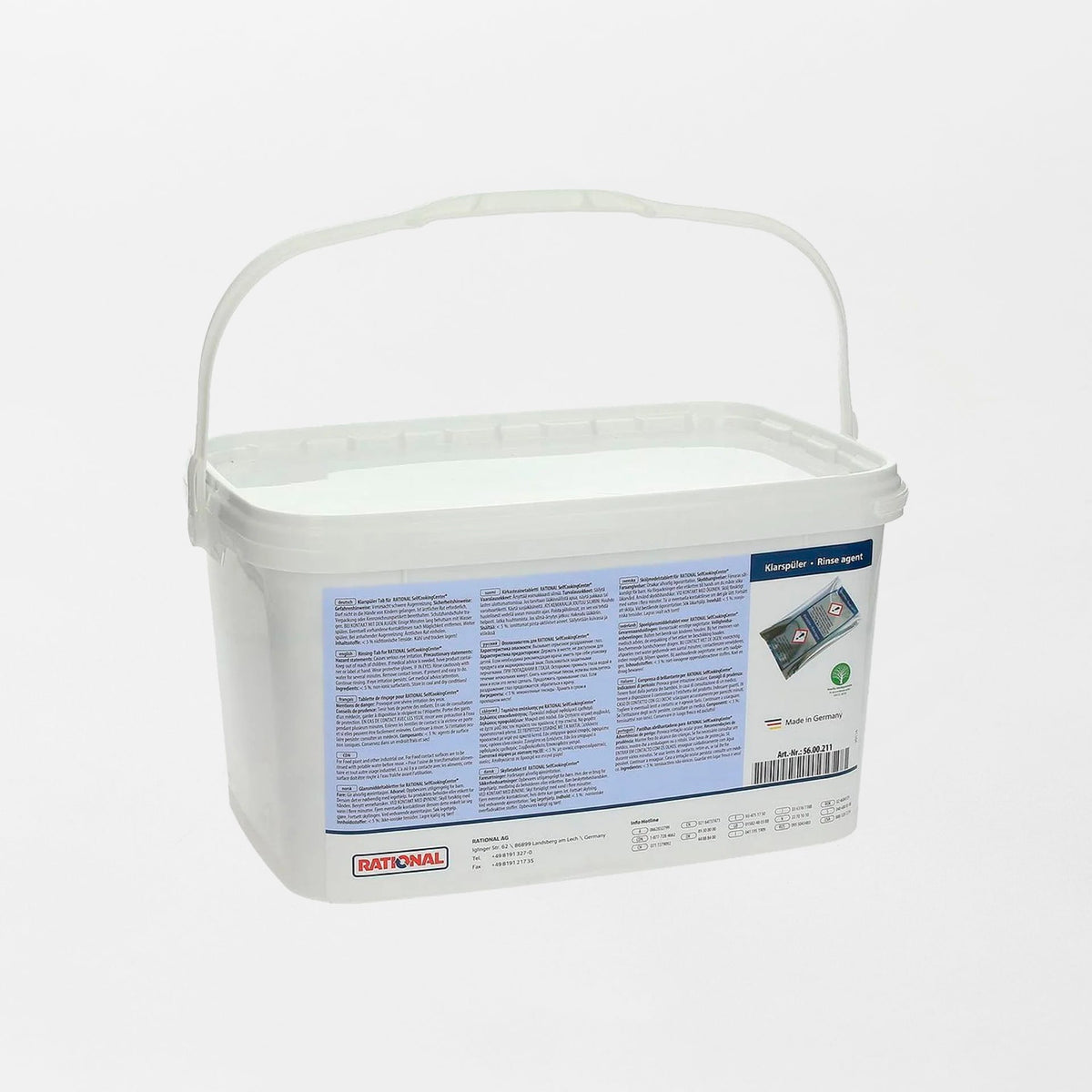 Rational Rinse Tab (50kpl)
