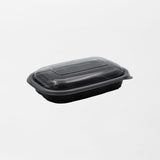 Rosty ruokarasian kansi läpinäkyvä 217x152mm (500-700ml) OPS-muovi (500kpl/ltk)
