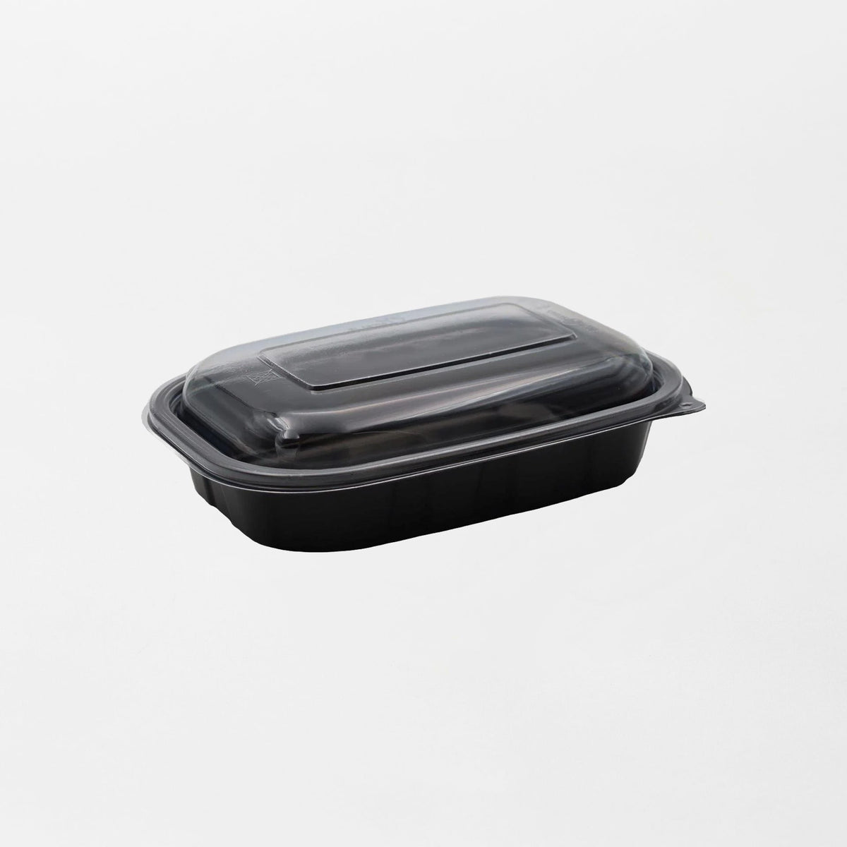 Rosty ruokarasian kansi läpinäkyvä 217x152mm (500-700ml) OPS-muovi (500kpl/ltk)