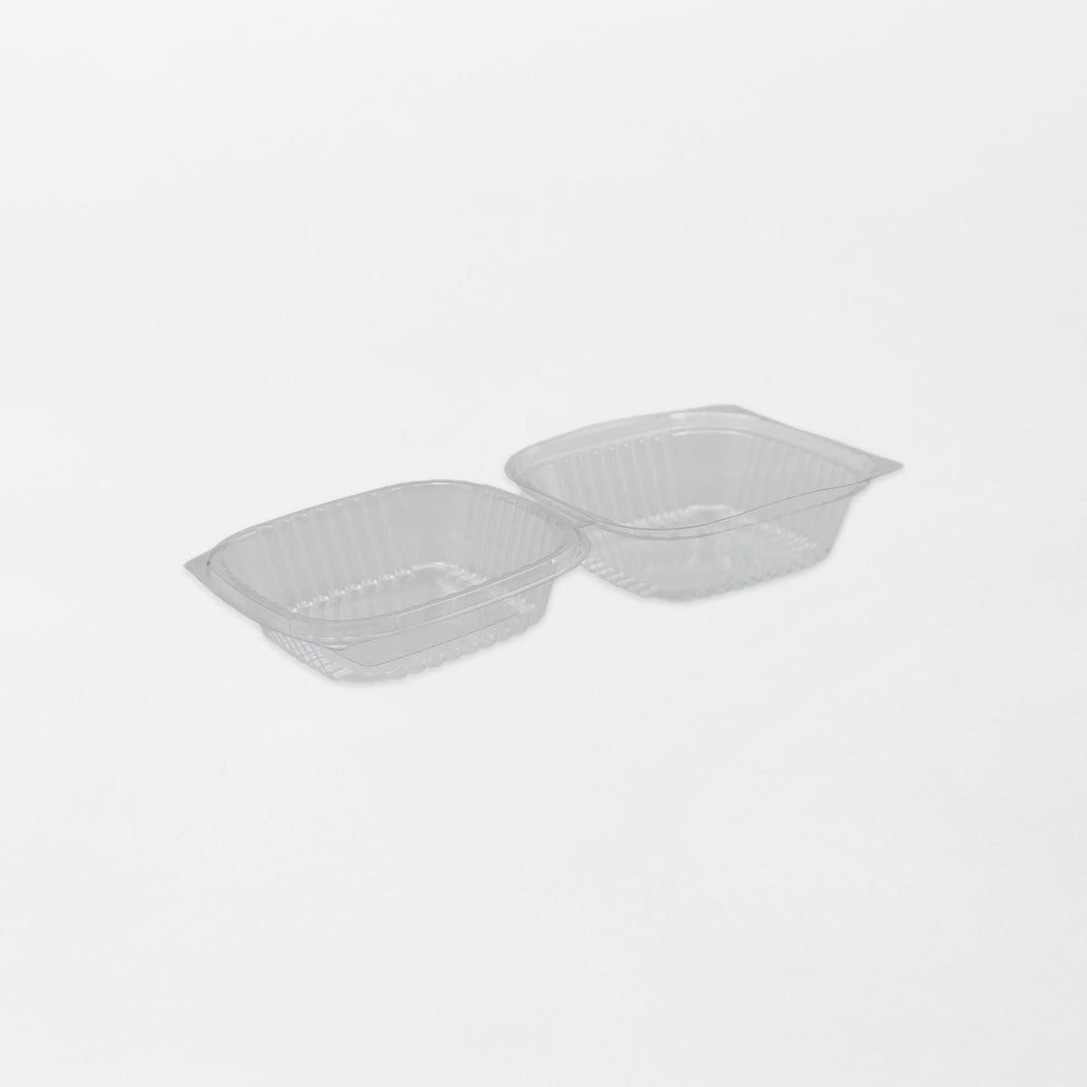 Snacky bagelrasia saranakannella läpinäkyvä 135x135x70mm PET-muovi (720kpl/ltk)