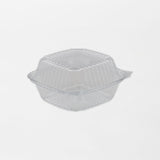 Snacky bagelrasia saranakannella läpinäkyvä 135x135x70mm PET-muovi (720kpl/ltk)