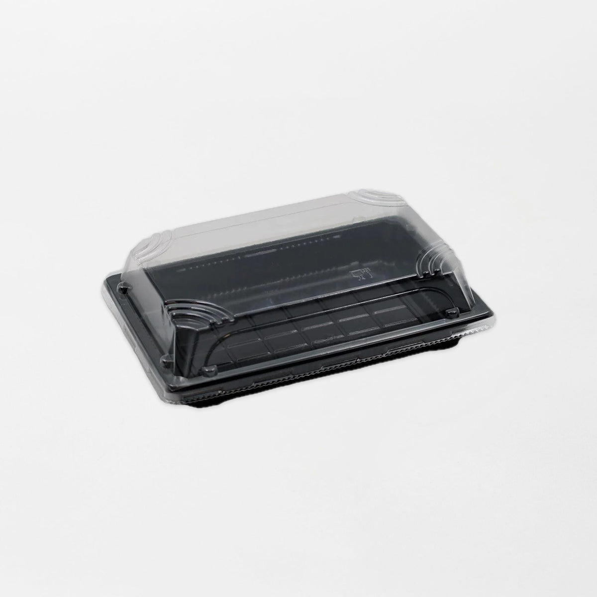 Sushirasia 190x130x50mm PET-muovi (400settiä/ltk)