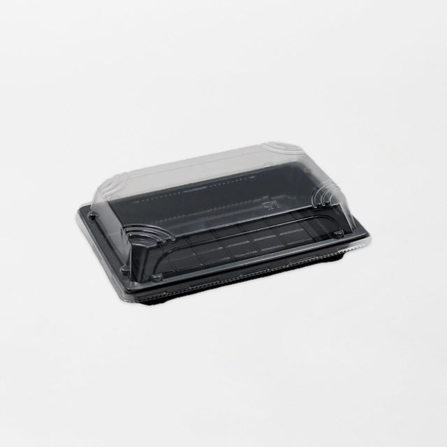 Sushirasia 190x130x50mm PET-muovi (400settiä/ltk)