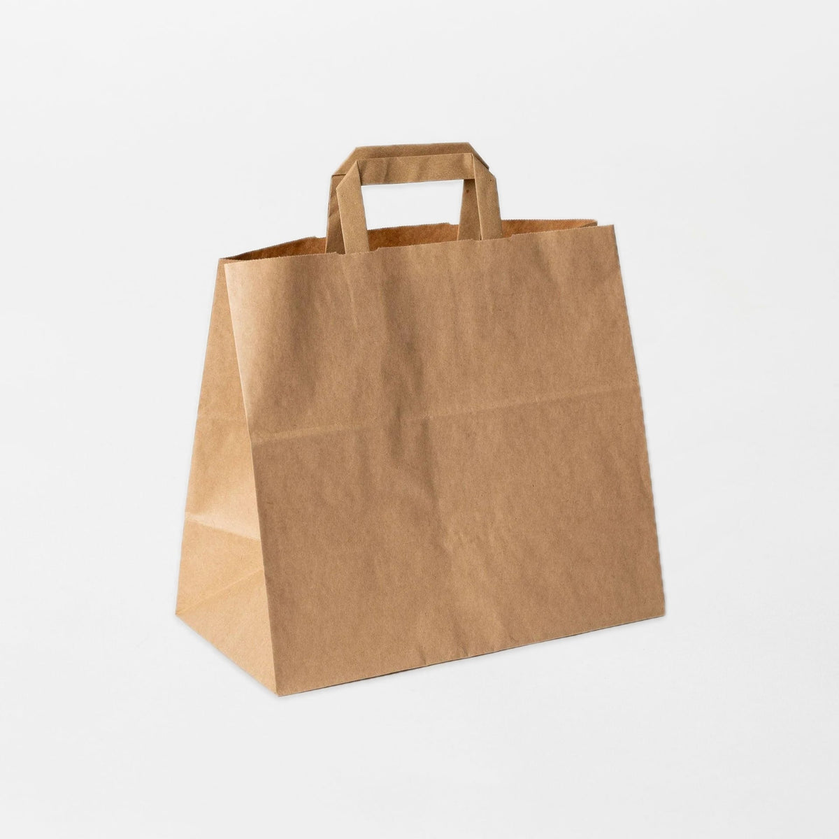 Take away paperikassi ruskea 32x21x26cm (200kpl/ltk)